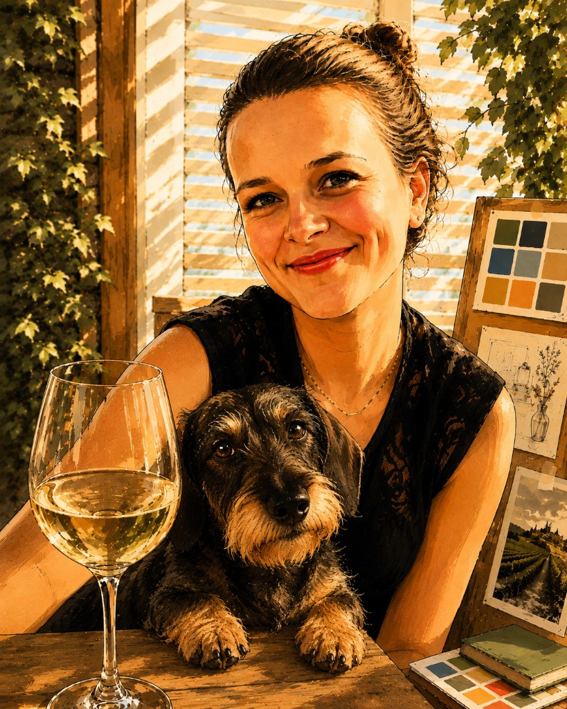 Lisa-Marie — Content and Design Lead